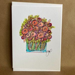 Original Artwork by Gamali Blank Note Card